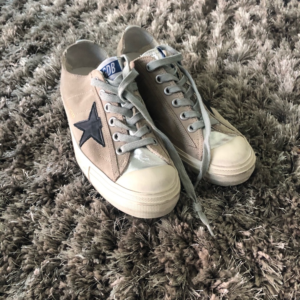 Golden Goose Vstar2 low top sneakers!